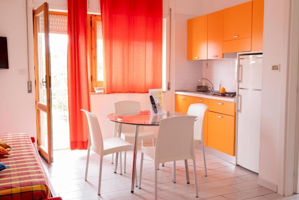 Residence La Giungla Falerna Zewnętrze zdjęcie