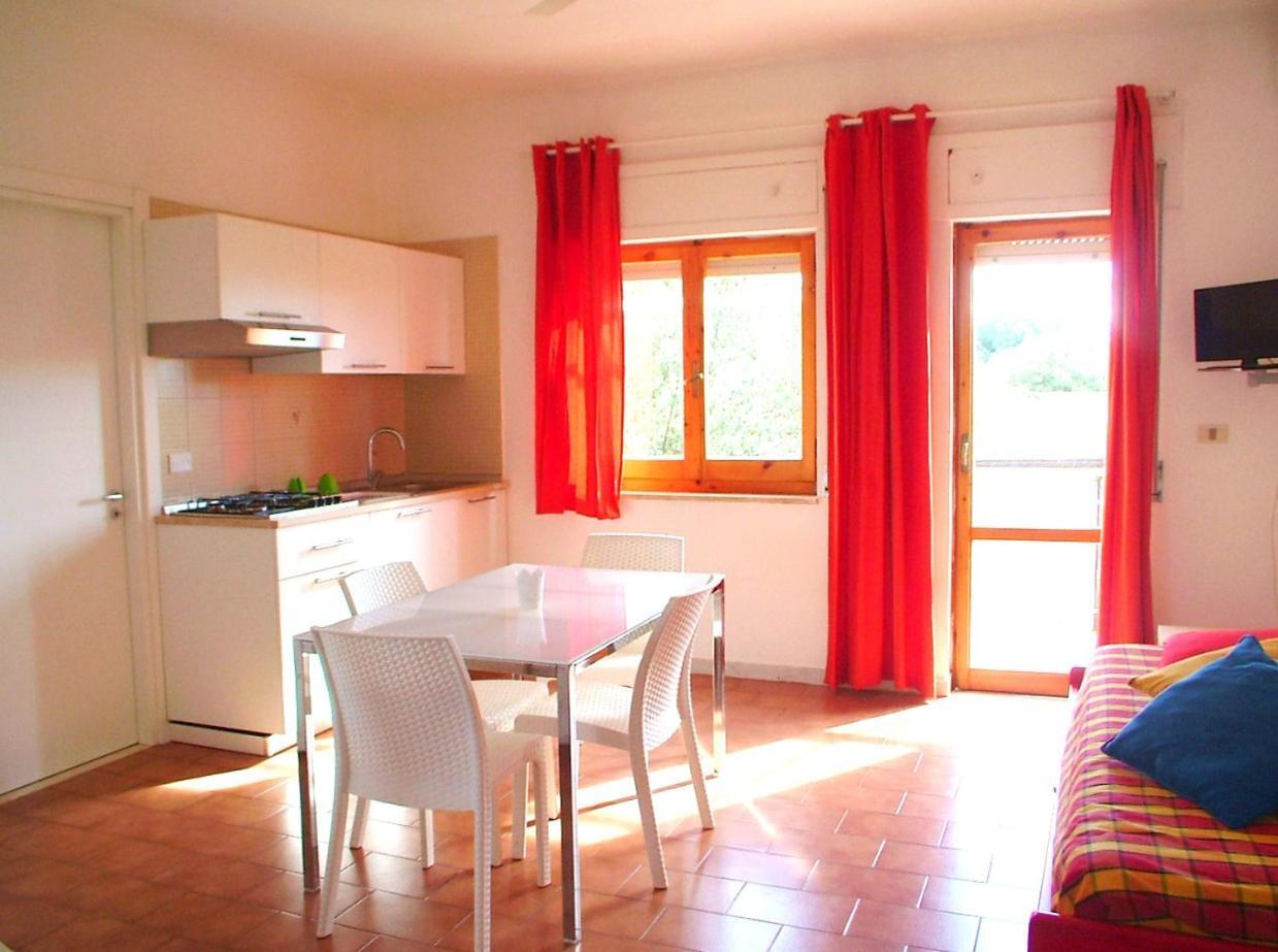 Residence La Giungla Falerna Zewnętrze zdjęcie